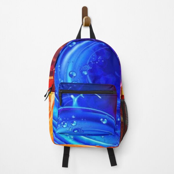 Item preview, explosion of fire and water designed and sold by badgermark.