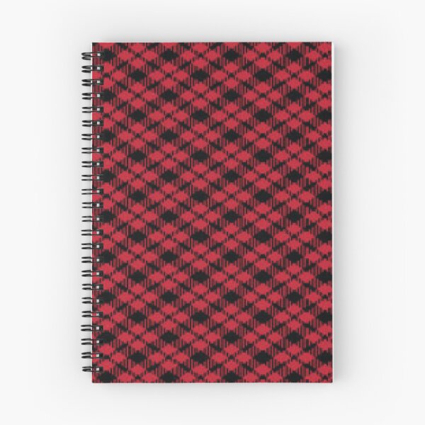 Item preview, red and black pattern designed and sold by badgermark.
