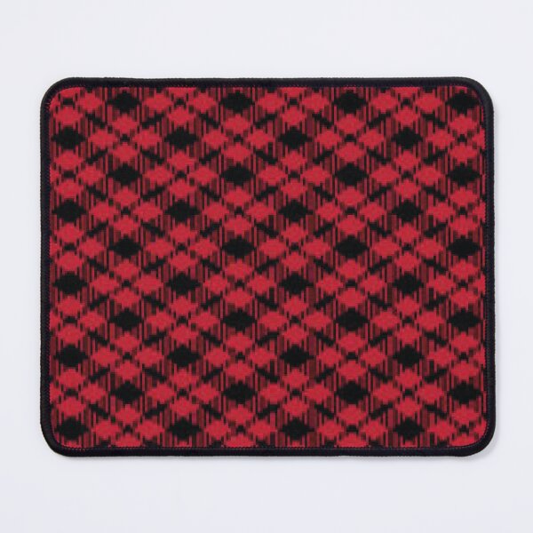 Item preview, red and black pattern designed and sold by badgermark.