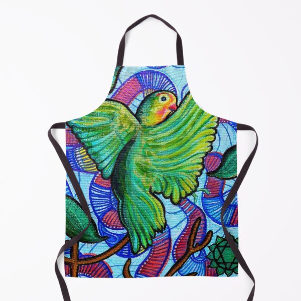 Item preview, Lilian's Lovebird -Heart Chakra Meditation designed and sold by kpalana.