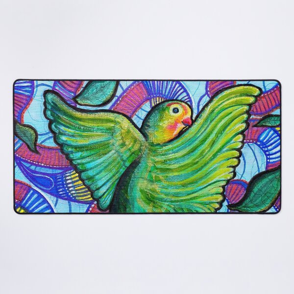 Item preview, Lilian's Lovebird -Heart Chakra Meditation designed and sold by kpalana.