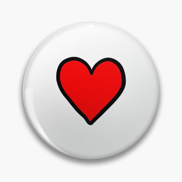 Item preview, HEART designed and sold by caos donut.