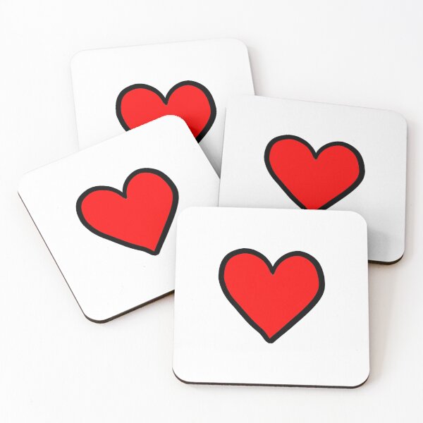 Item preview, HEART designed and sold by caos donut.