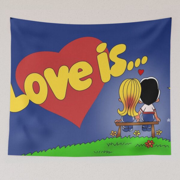 Item preview, love is..... designed and sold by badgermark.
