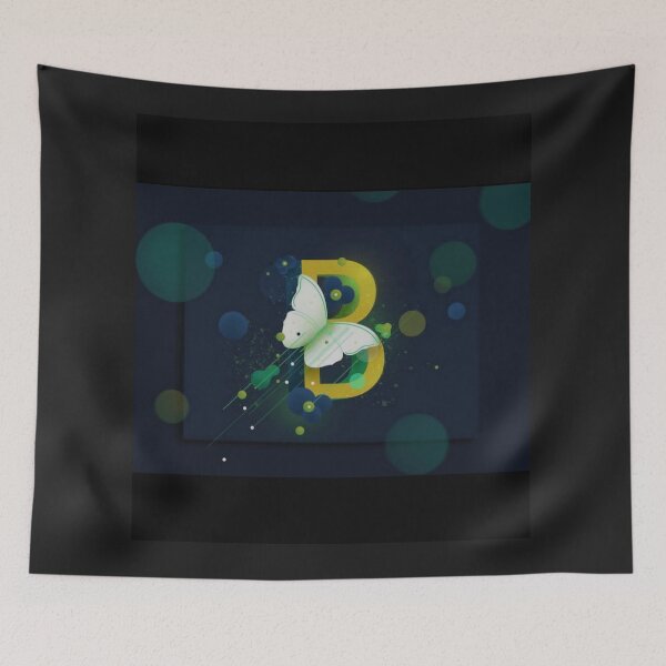 Item preview, B for Butterfly designed and sold by XJESHX.