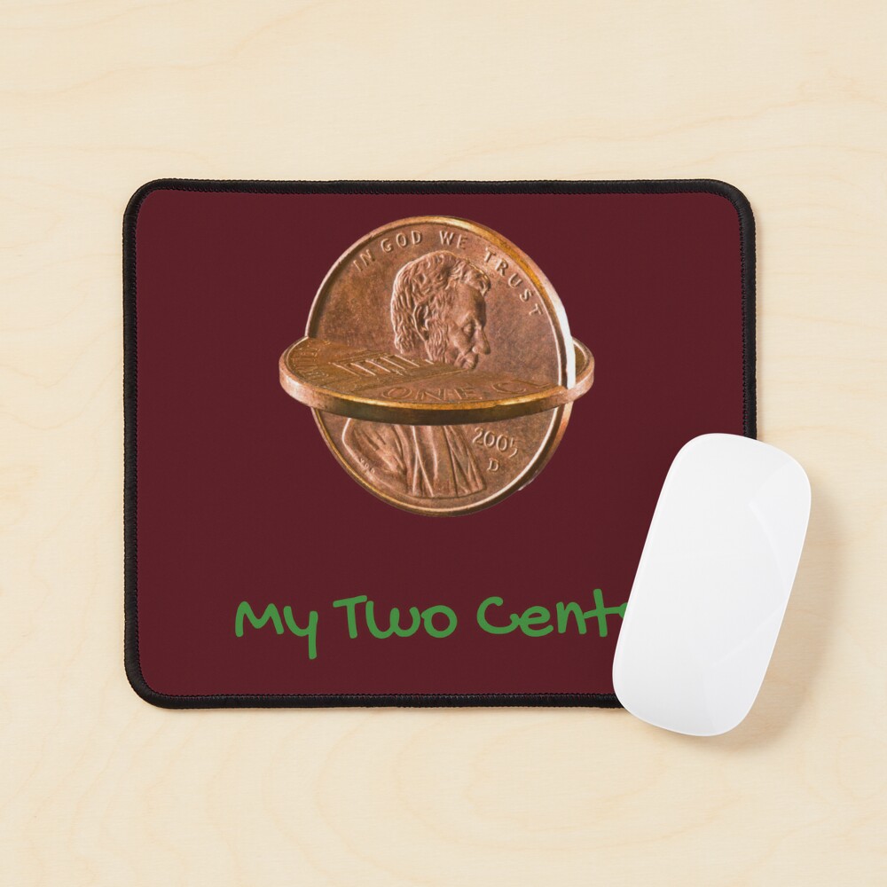Sticker for Sale mit Meine Zwei-Cent-Münzen von Numatees