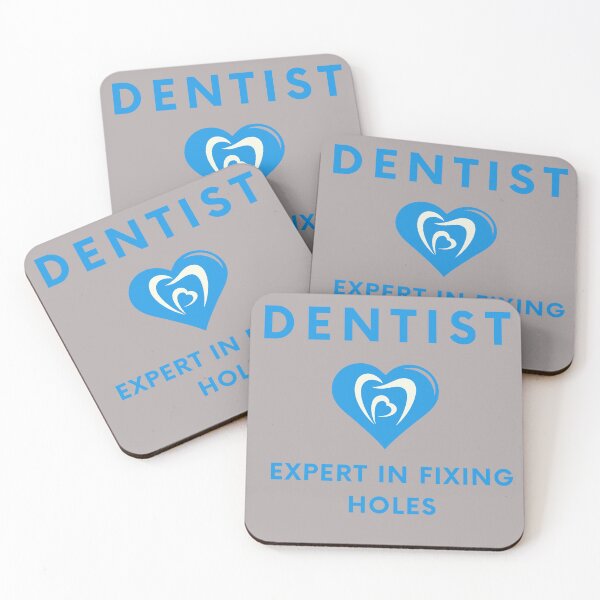 Item preview, expert in making holes dentist t shirt designed and sold by medoutfits.