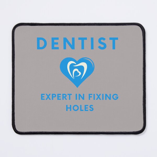 Item preview, expert in making holes dentist t shirt designed and sold by medoutfits.