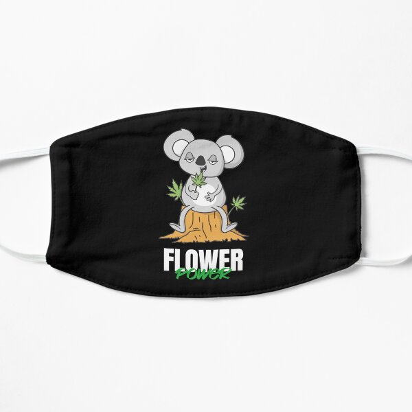 FLOWER OF POWER Flat Mask