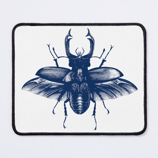 Item preview, stag beetles designed and sold by BrigitteCooper.