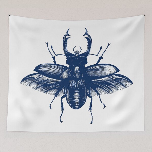 Item preview, stag beetles designed and sold by BrigitteCooper.