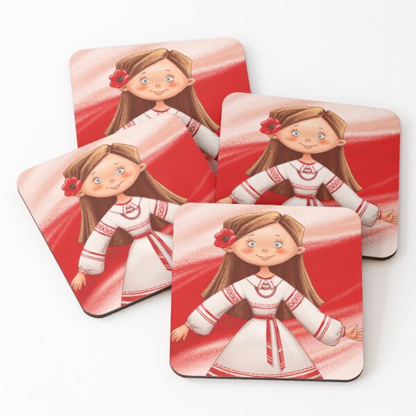 Item preview, Belarusian Woman in White designed and sold by Julia Lulis.