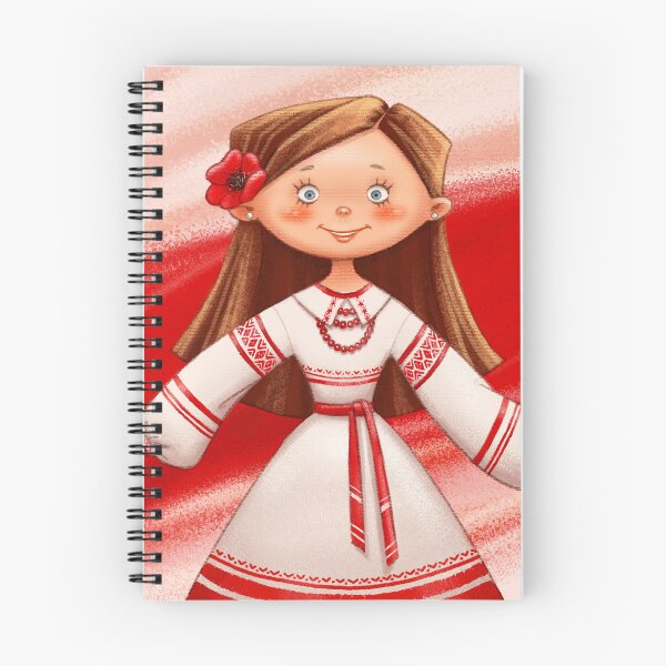 Item preview, Belarusian Woman in White designed and sold by Julia Lulis.