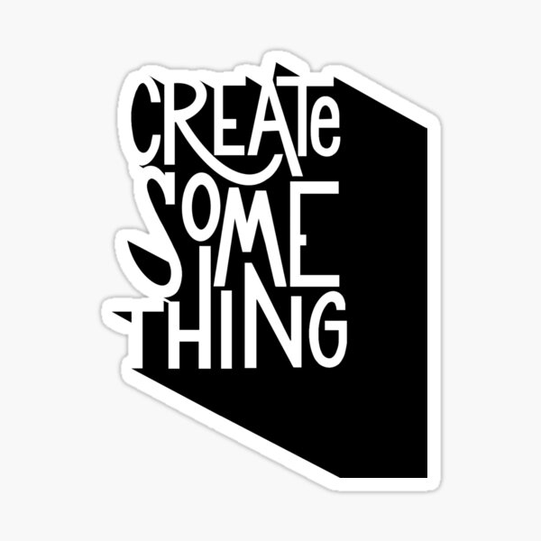 Item preview, Create Something designed and sold by Big Girl Press.