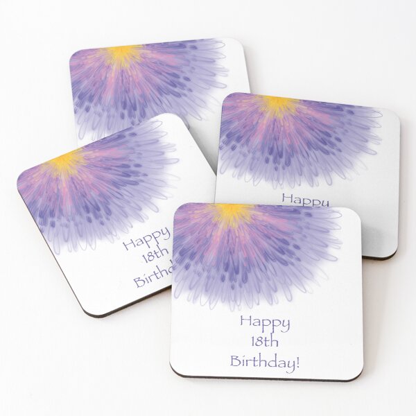 Item preview, 18th Birthday Flower designed and sold by janeynic.