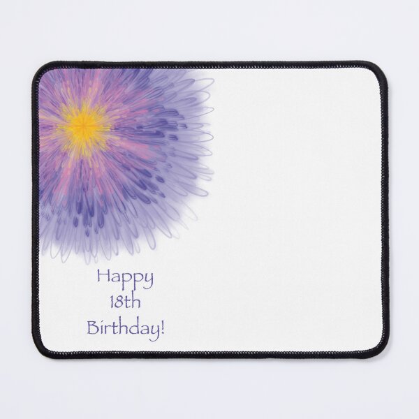 Item preview, 18th Birthday Flower designed and sold by janeynic.