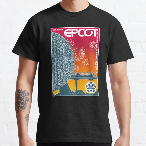 men's epcot shirt