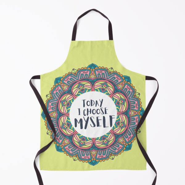 Item preview, Today I Choose Myself Mandala Positive Affirmation designed and sold by JDWCreations.