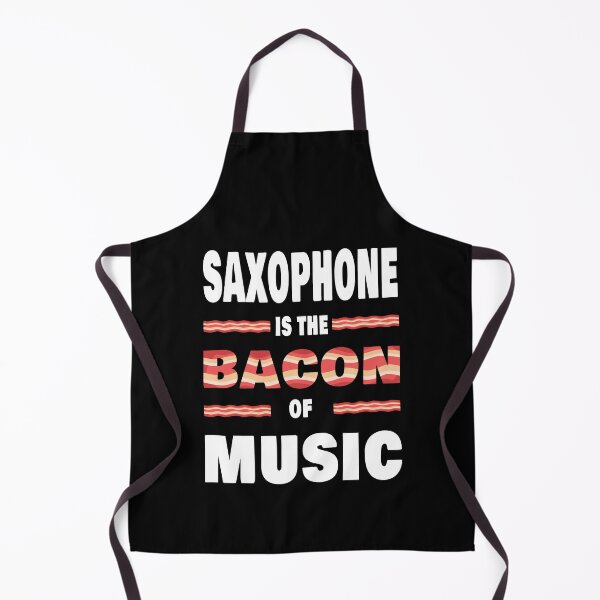 Item preview, Saxophone is the bacon of music designed and sold by 2djazz.