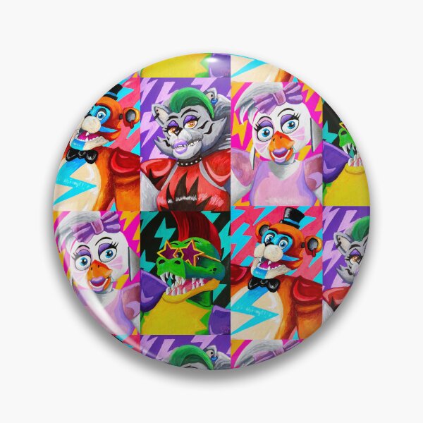 Item preview, The Glamrocks - FNAF Security Breach designed and sold by ffionstanton95.