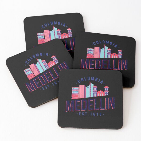 Item preview, Medellin Skyline Est 1616 Colombia Souvenir Gift designed and sold by Evrallimee.