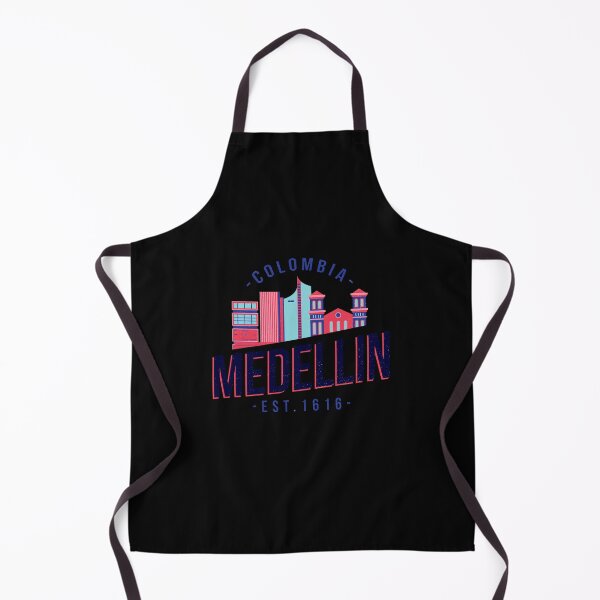 Item preview, Medellin Skyline Est 1616 Colombia Souvenir Gift designed and sold by Evrallimee.