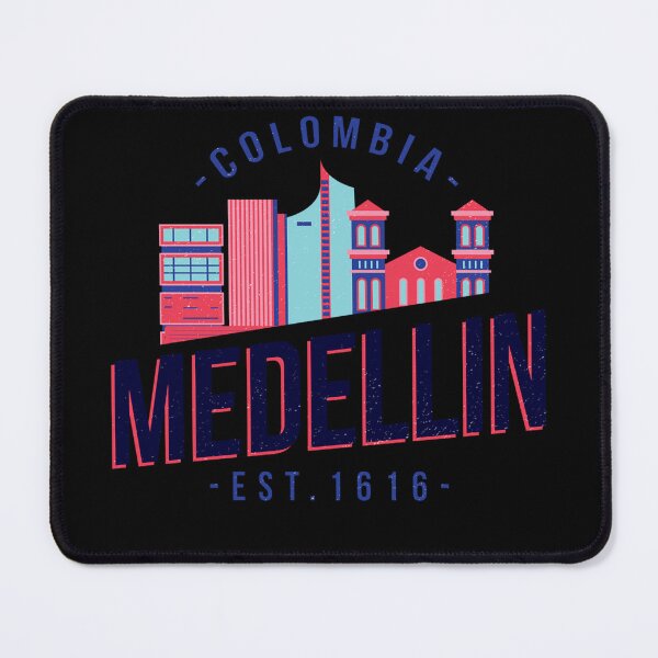 Item preview, Medellin Skyline Est 1616 Colombia Souvenir Gift designed and sold by Evrallimee.