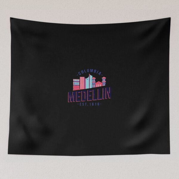 Item preview, Medellin Skyline Est 1616 Colombia Souvenir Gift designed and sold by Evrallimee.