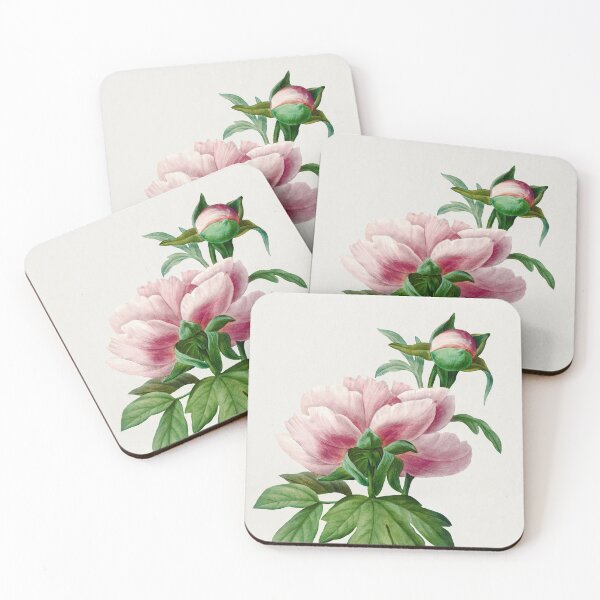 Item preview, Peony by Pierre-Joseph Redoute designed and sold by InHerits.