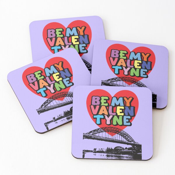 Item preview, Be my ValenTyne, Newcastle Valentine design designed and sold by StencilMyst ..