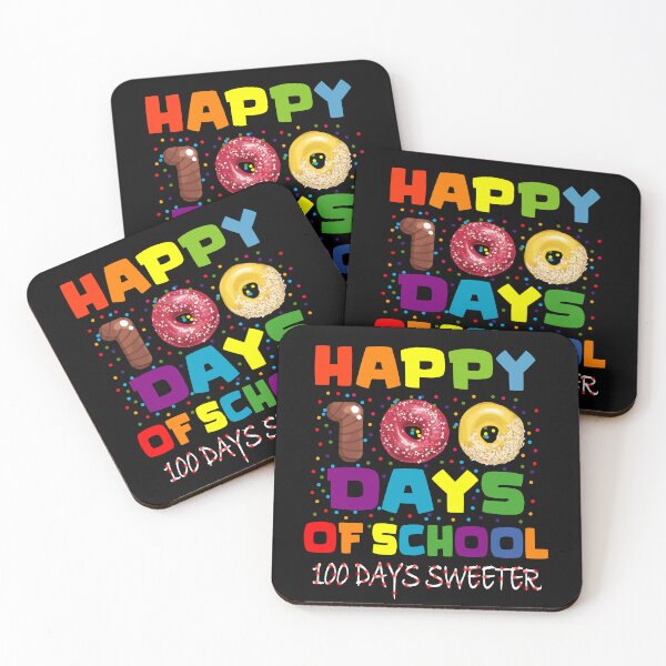 Item preview, 100 Days Of School 100th Day Of School , doughnut, Kids, Boys Girls Essential T-Shirt designed and sold by Artisan   Kimo.