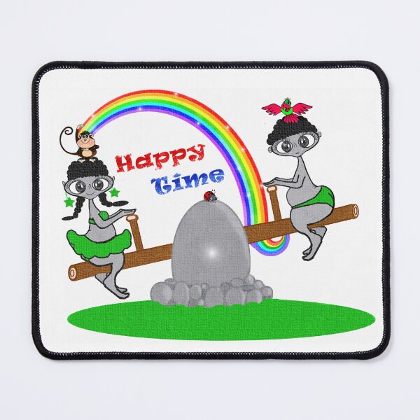 Item preview, Happy time - playing seesaw  designed and sold by Shirley cute art .