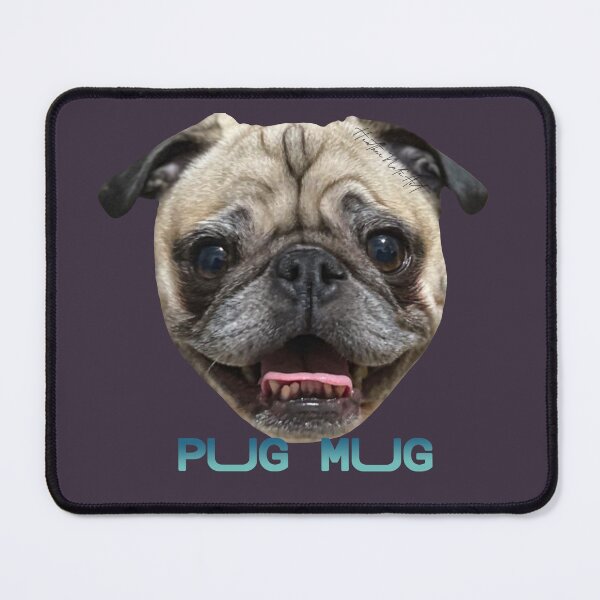 Item preview, Pug Mug designed and sold by HeatherNafeArt.