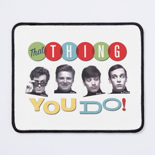 Item preview, THE WONDERS THAT THING YOU DO designed and sold by Pavaofilip.