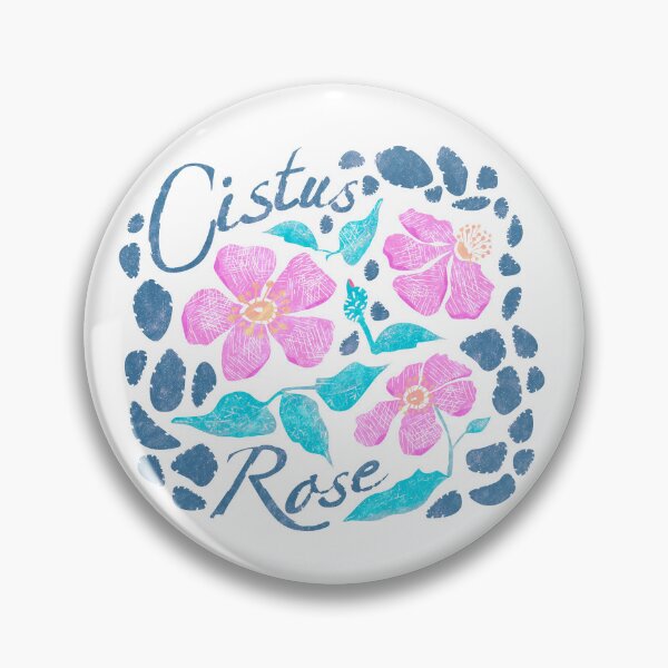 Item preview, Cistus rock rose - magenta designed and sold by Amilia Korre.