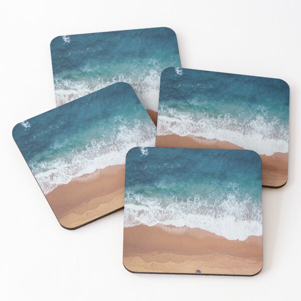 Item preview, Big Blue Ocean Waves designed and sold by LuvUniversity.