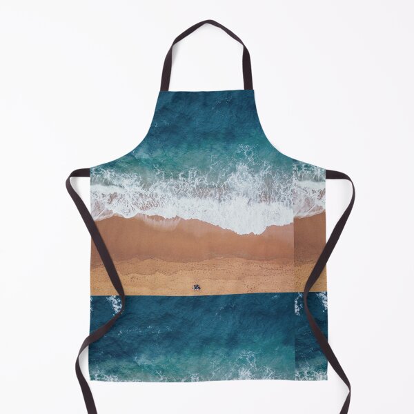 Item preview, Big Blue Ocean Waves designed and sold by LuvUniversity.