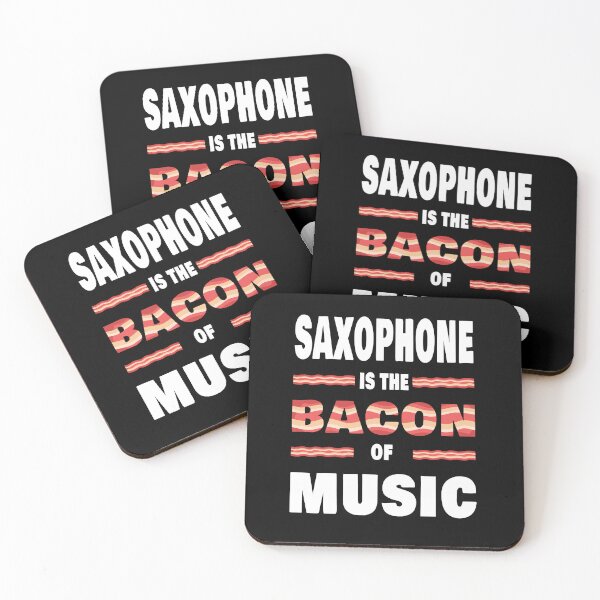Item preview, Saxophone is the bacon of music designed and sold by 2djazz.
