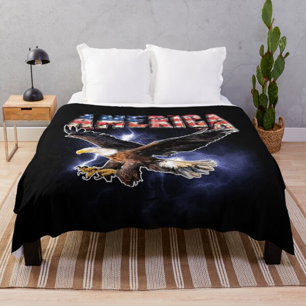Item preview, AMERICA eagle stars and stripes USA para hombres y mujeres designed and sold by Momentfaenger.