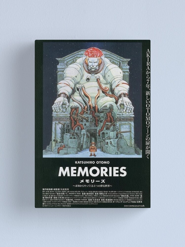 Katsuhiro Otomo THE MEMORY OF MEMORIES Pinup Anime Movie Guide Book Japan |  eBay