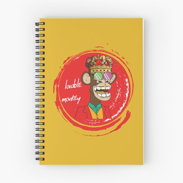 Item preview, lovable monkey designed and sold by rachidkams.