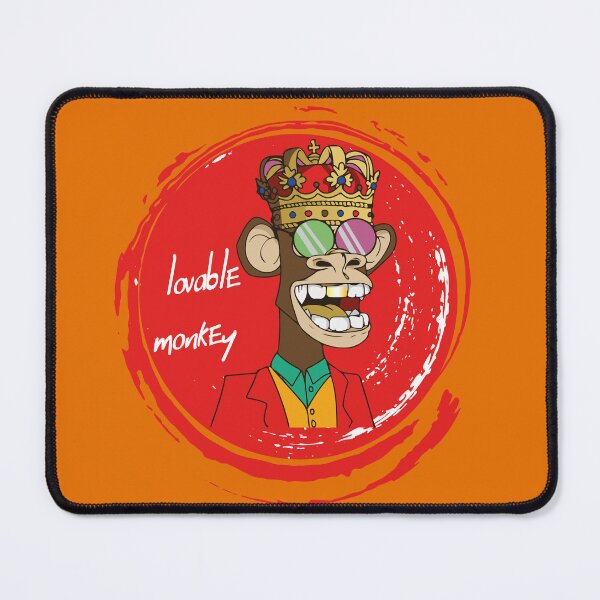 Item preview, lovable monkey designed and sold by rachidkams.