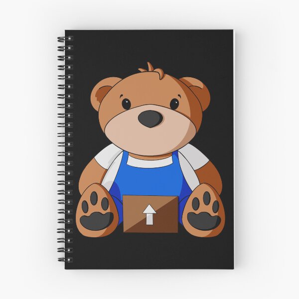 Item preview, Mover Teddy Bear designed and sold by Alisha Ober Designs.