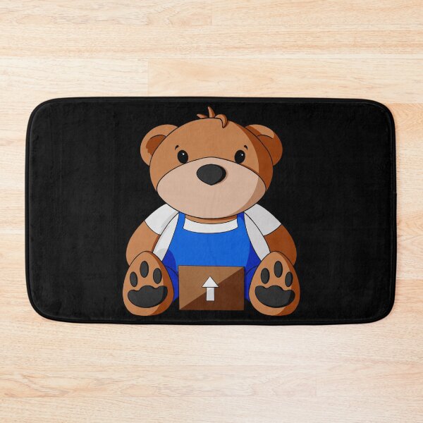 Item preview, Mover Teddy Bear designed and sold by Alisha Ober Designs.