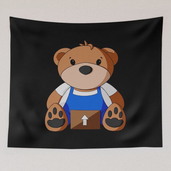 Item preview, Mover Teddy Bear designed and sold by Alisha Ober Designs.