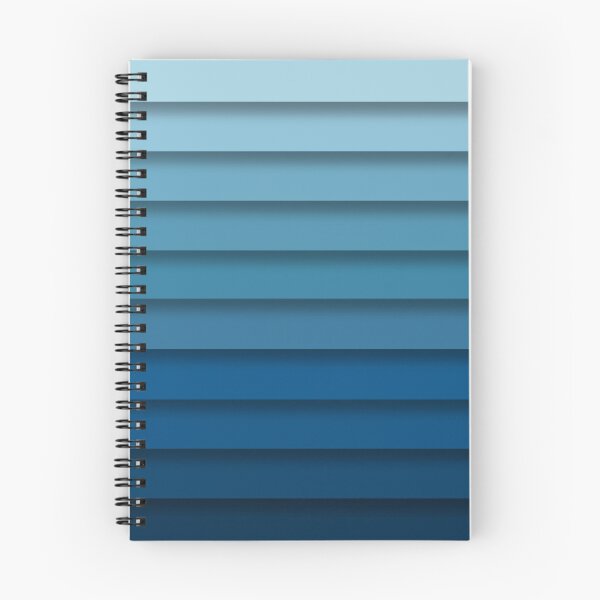 Item preview, Colour gradient, Stripe color gradient - Blue designed and sold by AlfabetDesign.