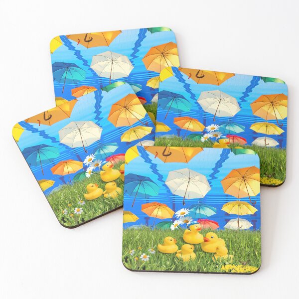 Item preview, Rubber duck family picnic designed and sold by Saige Forest.