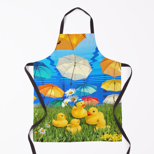 Item preview, Rubber duck family picnic designed and sold by Saige Forest.