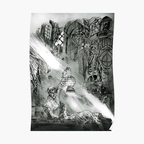 Frankenstein Poster