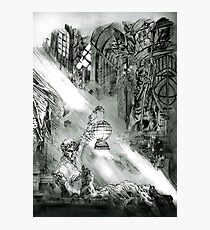 Frankenstein Photographic Print